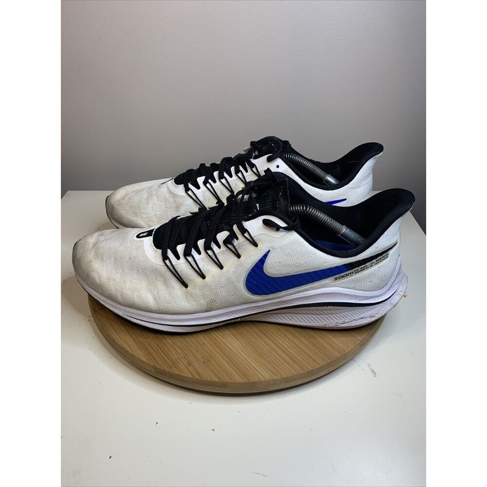 Nike Air Zoom Vomero 14 Mens Size 13 Shoes White Platinum Tint AH7857-101